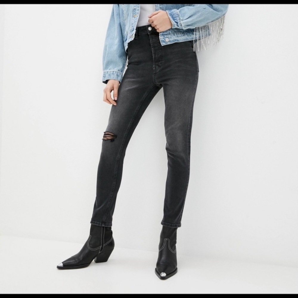 Free People Zuri Mom Jean in Dusty Rose sz 29